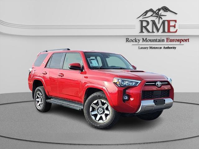 used 2024 Toyota 4Runner car, priced at $46,999