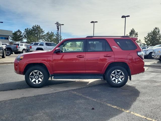 used 2024 Toyota 4Runner car, priced at $46,999