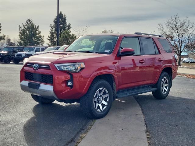 used 2024 Toyota 4Runner car, priced at $46,999