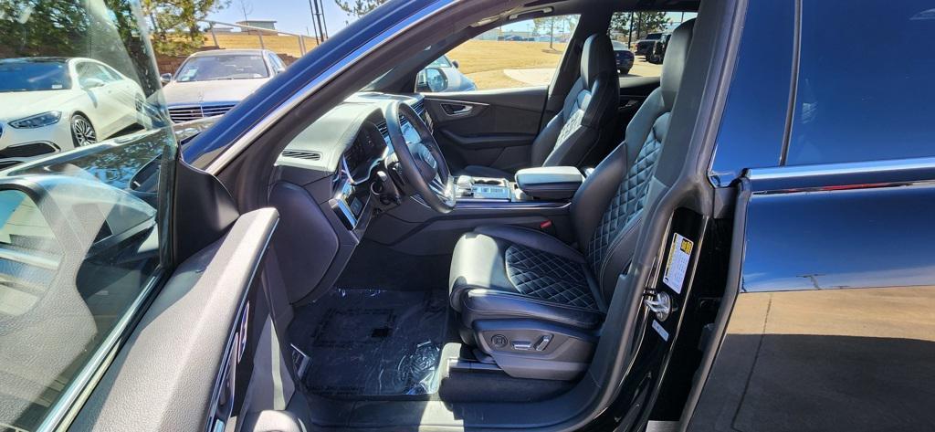 used 2022 Audi SQ8 car, priced at $68,998