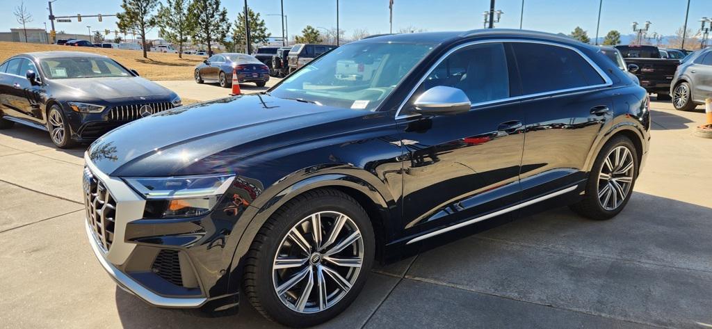 used 2022 Audi SQ8 car, priced at $68,998