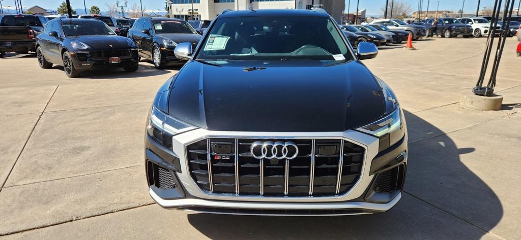 used 2022 Audi SQ8 car, priced at $68,998