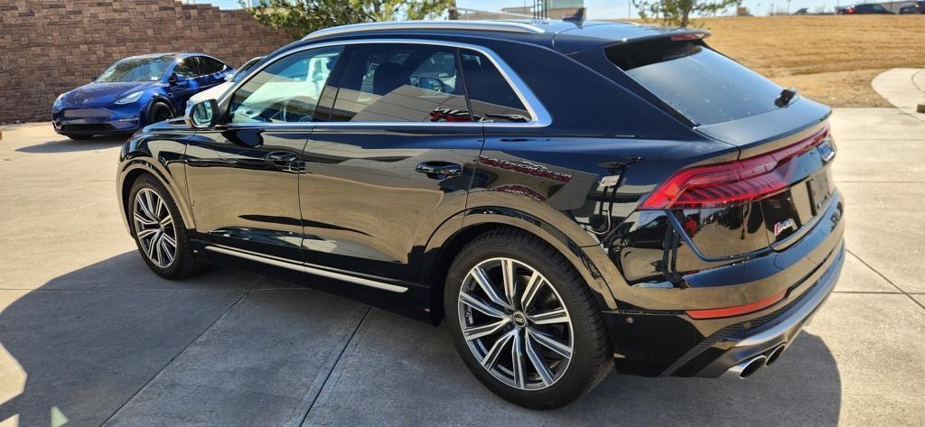 used 2022 Audi SQ8 car, priced at $68,998