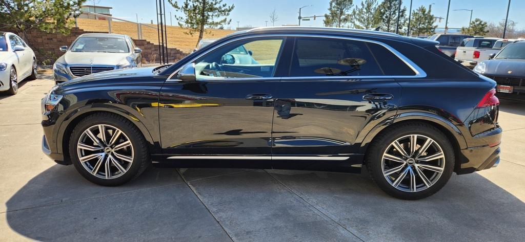 used 2022 Audi SQ8 car, priced at $68,998
