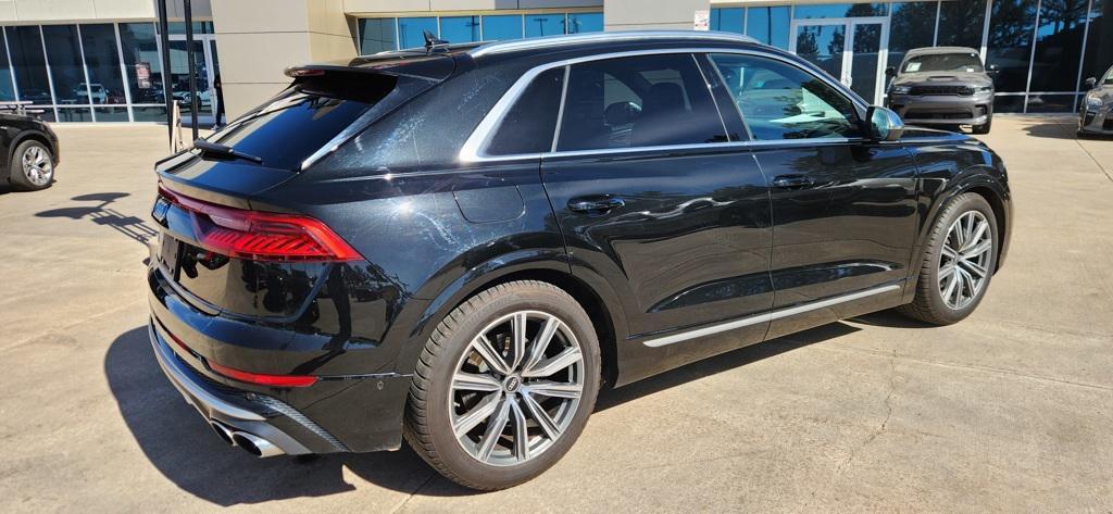 used 2022 Audi SQ8 car, priced at $68,998