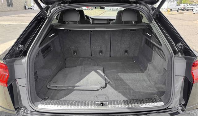used 2022 Audi SQ8 car, priced at $65,898