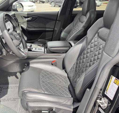 used 2022 Audi SQ8 car, priced at $65,898