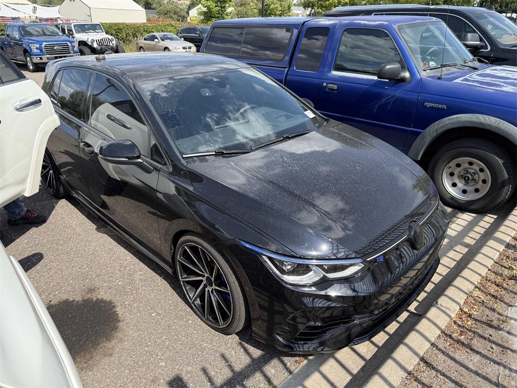 used 2023 Volkswagen Golf R car, priced at $41,498