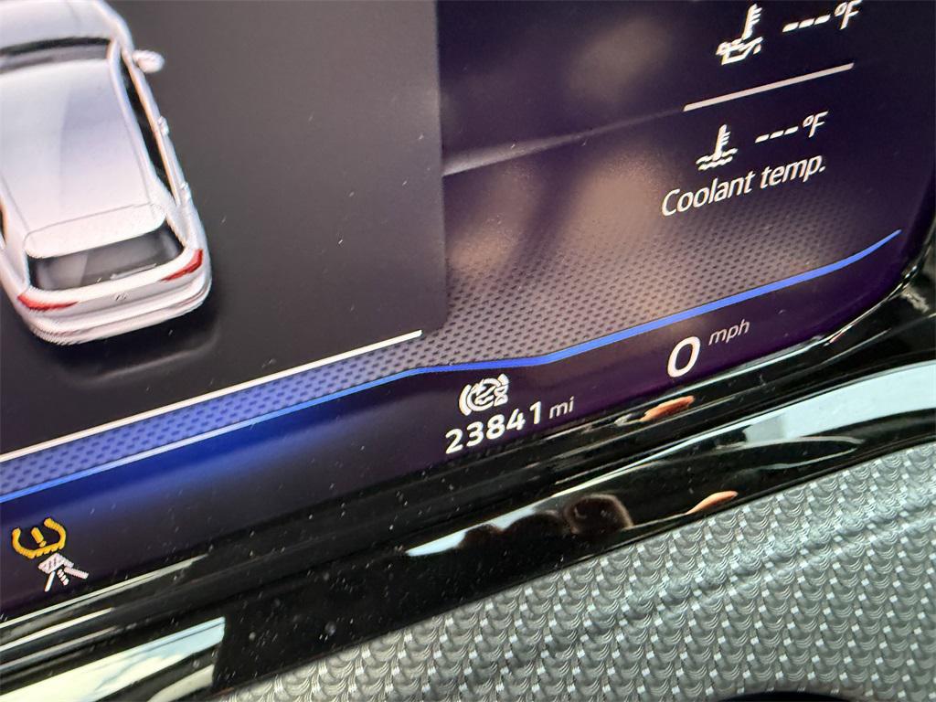 used 2023 Volkswagen Golf R car, priced at $41,498