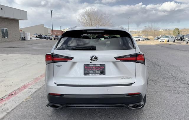 used 2018 Lexus NX 300 car, priced at $22,698