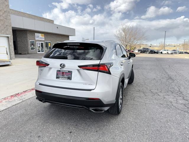 used 2018 Lexus NX 300 car, priced at $22,698