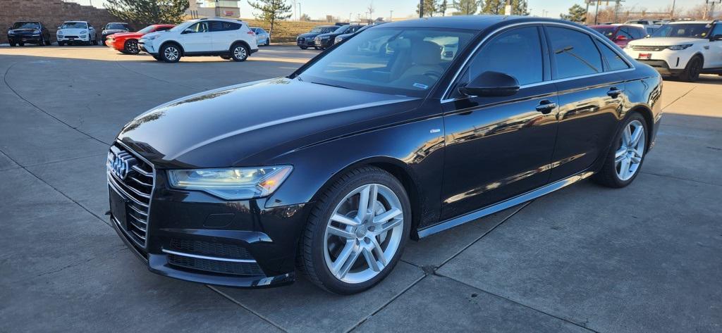 used 2016 Audi A6 car, priced at $14,998