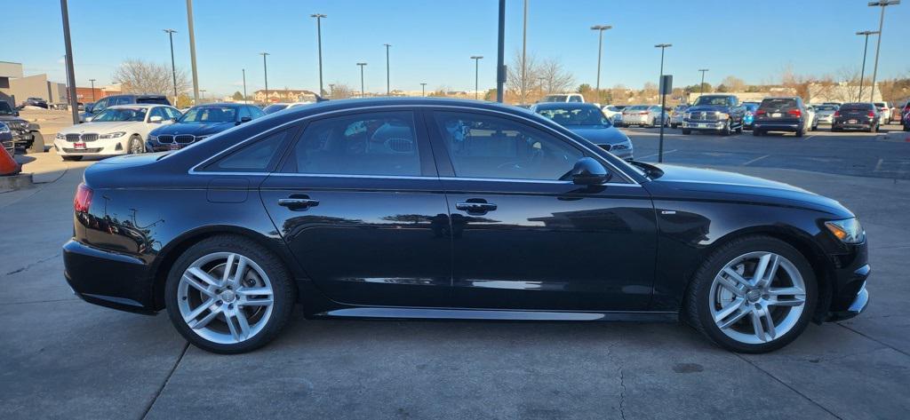 used 2016 Audi A6 car, priced at $14,998