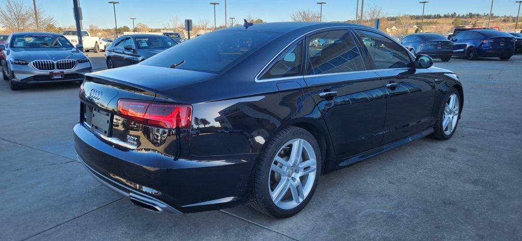 used 2016 Audi A6 car, priced at $14,998