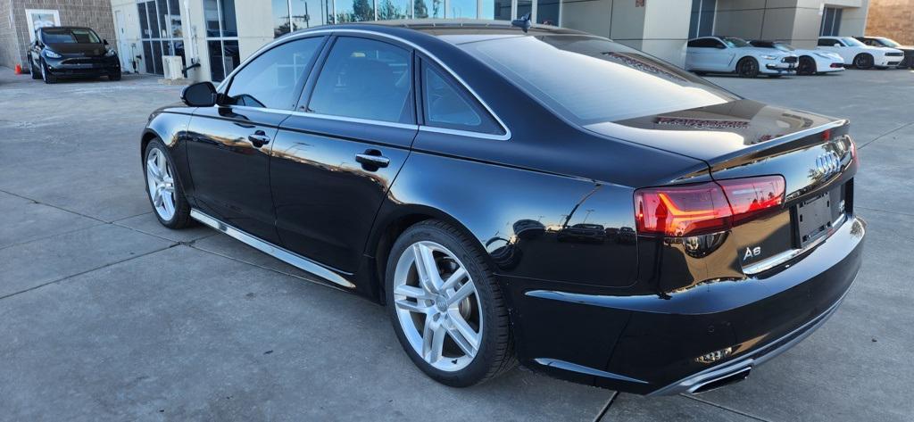 used 2016 Audi A6 car, priced at $14,998