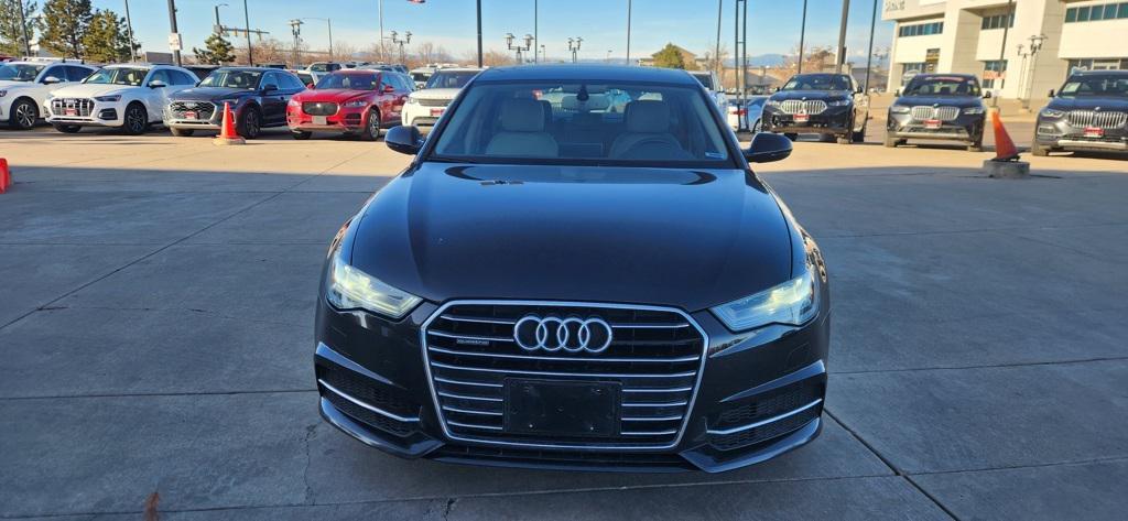 used 2016 Audi A6 car, priced at $14,998