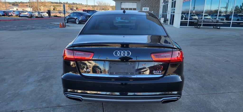 used 2016 Audi A6 car, priced at $14,998