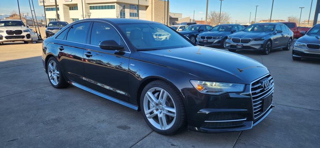 used 2016 Audi A6 car, priced at $14,998