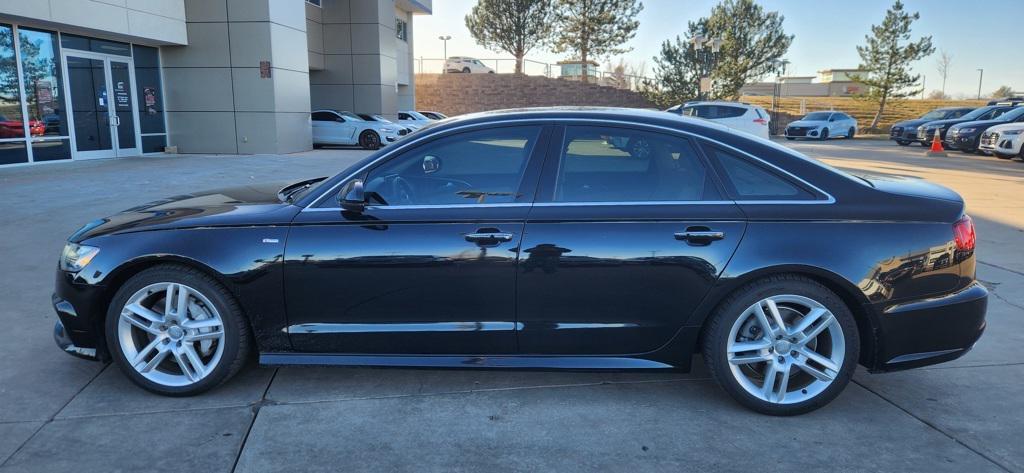 used 2016 Audi A6 car, priced at $14,998