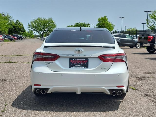 used 2021 Toyota Camry car, priced at $27,598