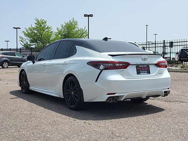 used 2021 Toyota Camry car, priced at $27,598