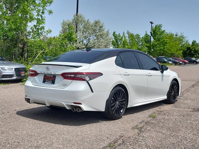 used 2021 Toyota Camry car, priced at $27,598