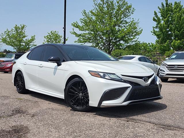 used 2021 Toyota Camry car, priced at $27,598