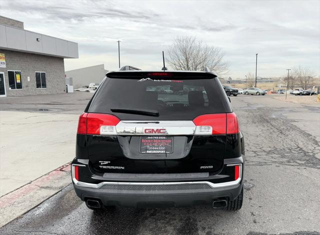 used 2016 GMC Terrain car, priced at $9,999