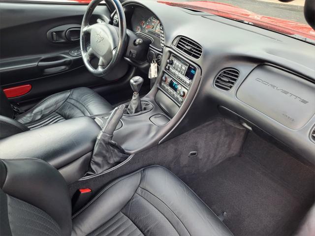 used 2002 Chevrolet Corvette car, priced at $20,599