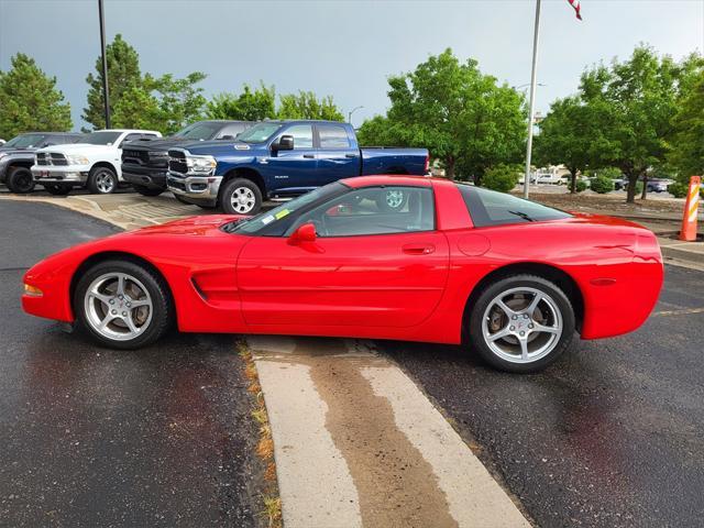 used 2002 Chevrolet Corvette car, priced at $20,599