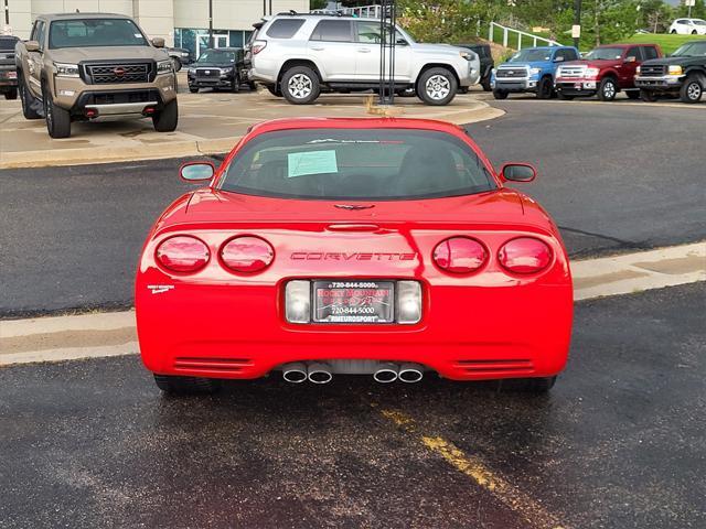 used 2002 Chevrolet Corvette car, priced at $20,599