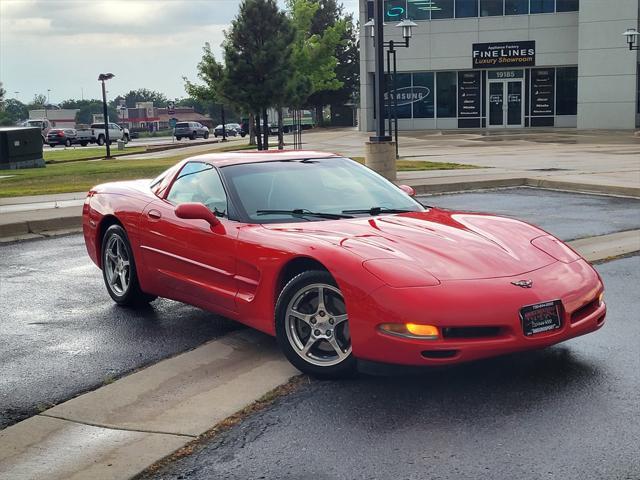 used 2002 Chevrolet Corvette car, priced at $20,599