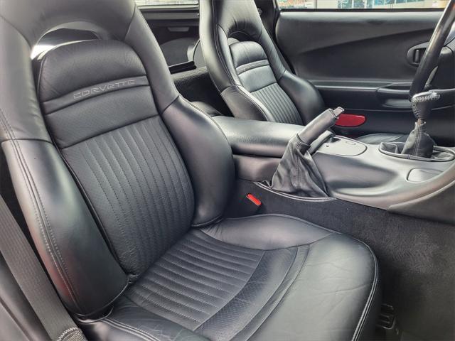 used 2002 Chevrolet Corvette car, priced at $20,599