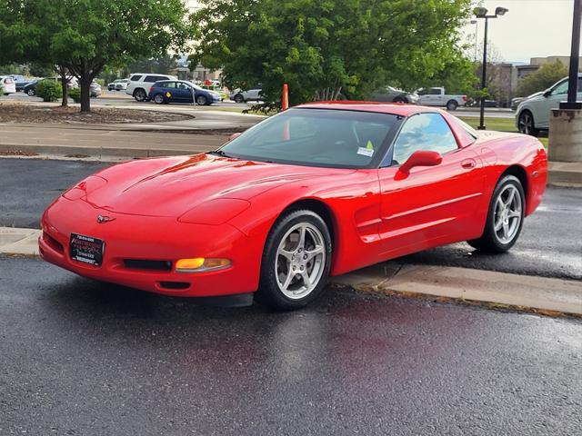 used 2002 Chevrolet Corvette car, priced at $20,599