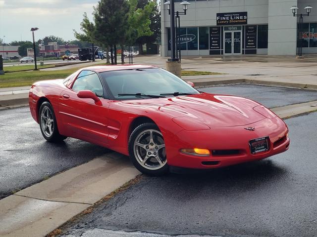used 2002 Chevrolet Corvette car, priced at $20,599