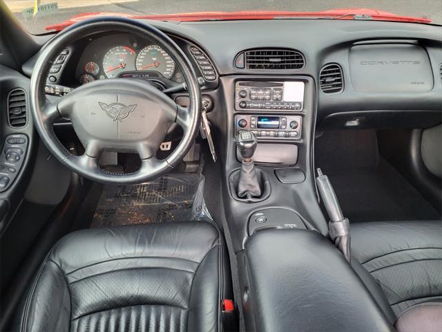 used 2002 Chevrolet Corvette car, priced at $20,599