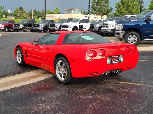 used 2002 Chevrolet Corvette car, priced at $20,599