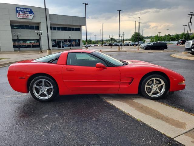 used 2002 Chevrolet Corvette car, priced at $20,599