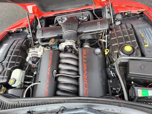 used 2002 Chevrolet Corvette car, priced at $20,599