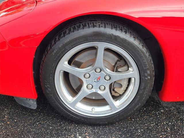 used 2002 Chevrolet Corvette car, priced at $20,599