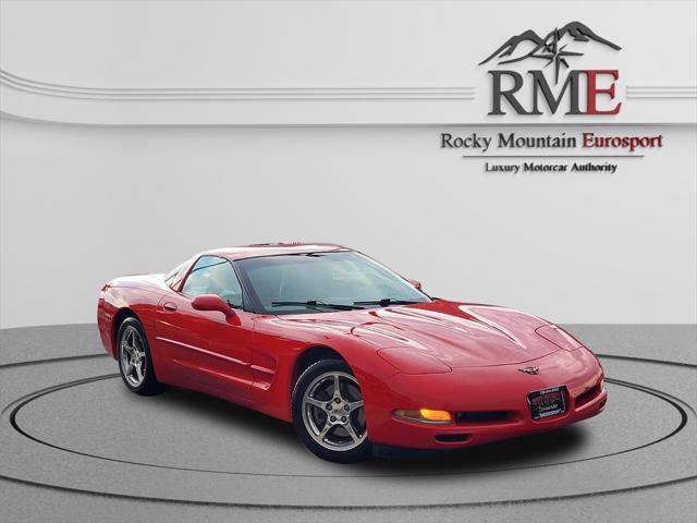 used 2002 Chevrolet Corvette car, priced at $20,599