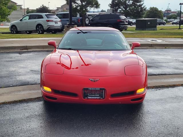 used 2002 Chevrolet Corvette car, priced at $20,599