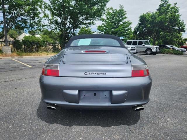 used 2003 Porsche 911 car, priced at $27,998