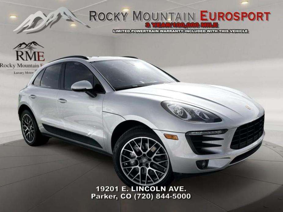 used 2018 Porsche Macan car, priced at $39,599