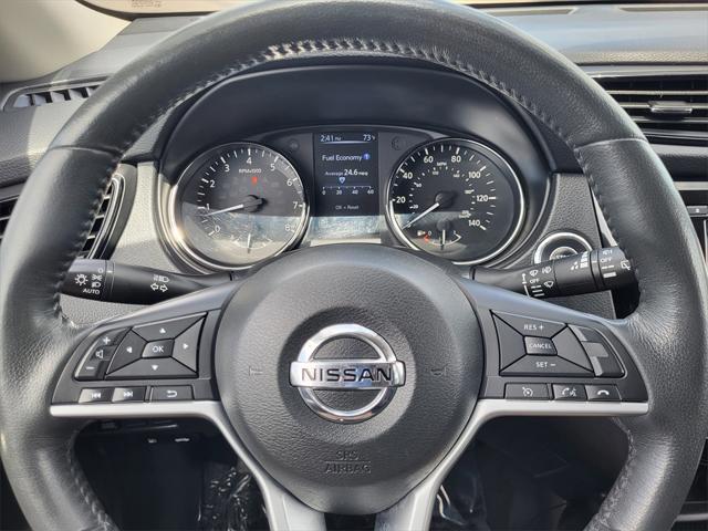 used 2017 Nissan Rogue car, priced at $15,498