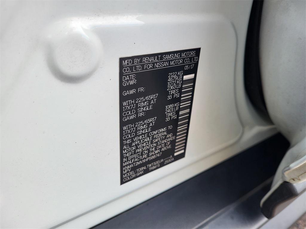 used 2017 Nissan Rogue car, priced at $14,999