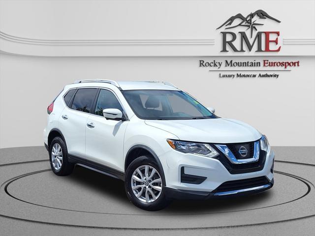 used 2017 Nissan Rogue car, priced at $15,498