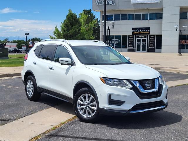 used 2017 Nissan Rogue car, priced at $15,498
