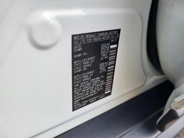 used 2017 Nissan Rogue car, priced at $15,498