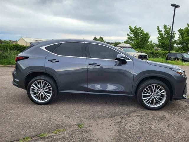 used 2024 Lexus NX 350h car, priced at $52,599